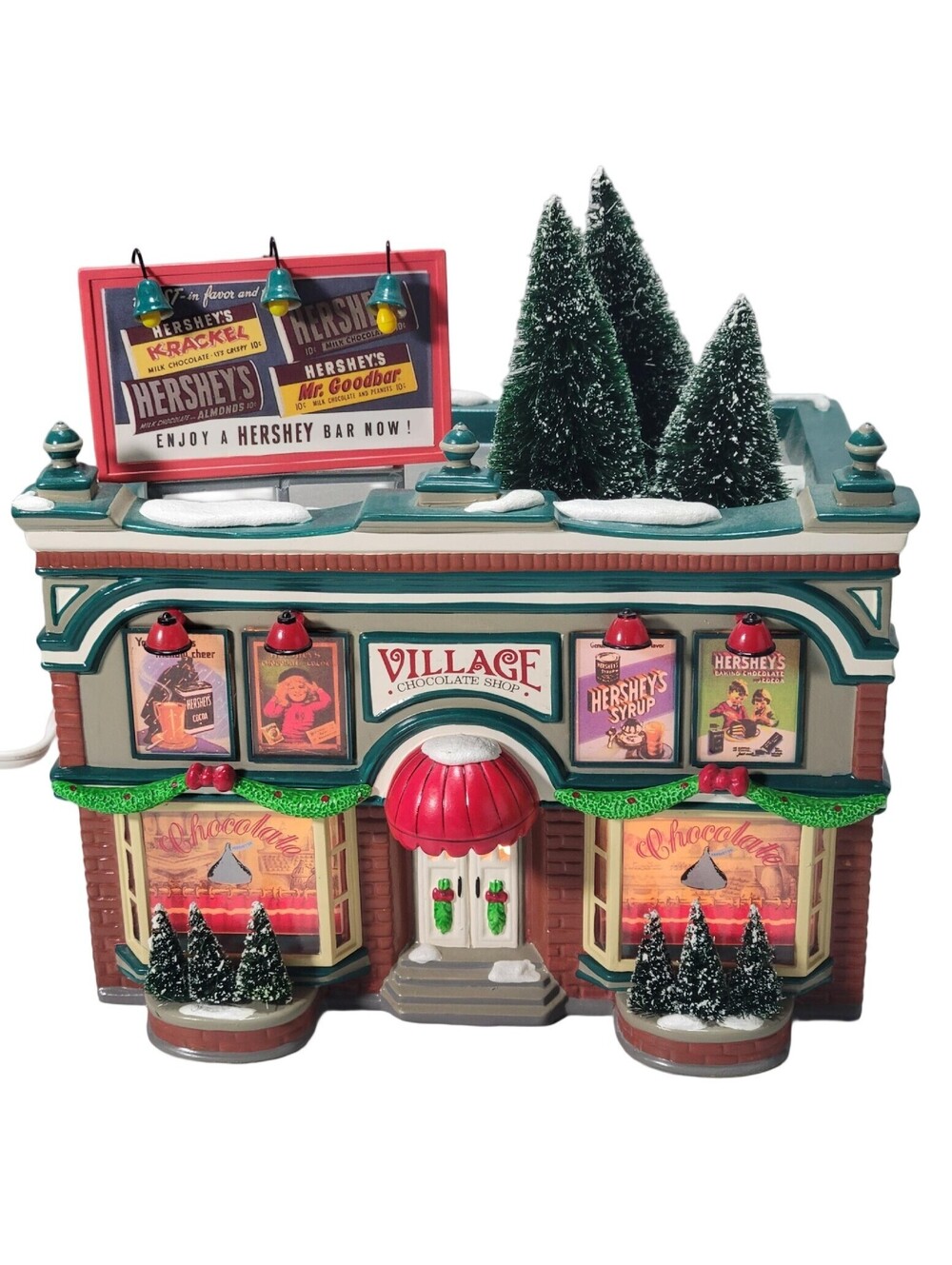 Dept 56 - Original Snow Village - 'Hershey Chocolate Shop” #54913 Boxed